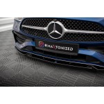 Σπόιλερ εμπρός προφυλακτήρα V.1 της Maxton Design για Mercedes-Benz C-Class AMG-Line (W206) Σπόιλερ εμπρός προφυλακτήρα V.1 της Maxton Design για Mercedes-Benz C-Class AMG-Line (W206)